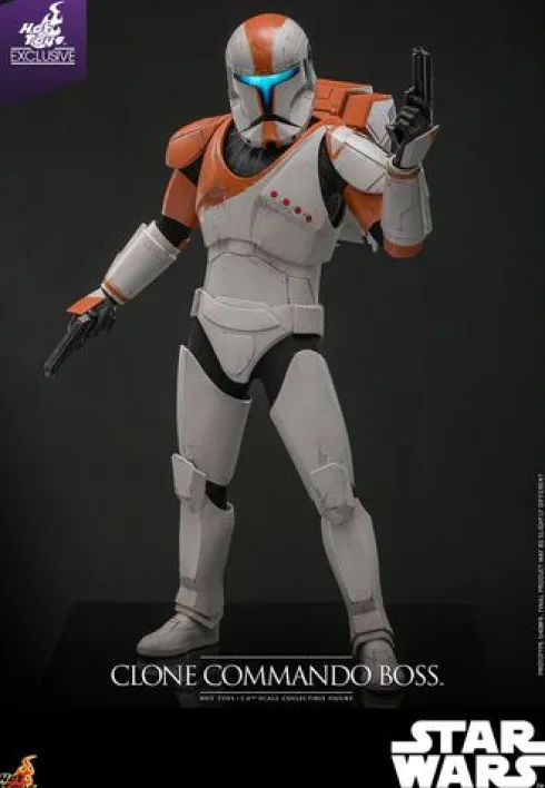 Star Wars Celebration Figura 1/6 Clone Commando Boss Exclusive