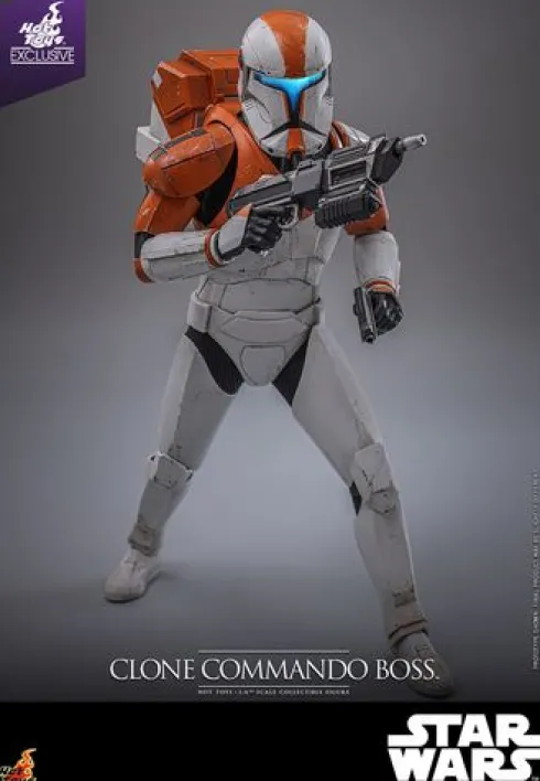 Star Wars Celebration Figura 1/6 Clone Commando Boss Exclusive