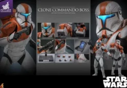 Star Wars Celebration Figura 1/6 Clone Commando Boss Exclusive