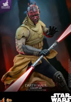 Star Wars Celebration Figura 1/6 Darth Maul (Concept Art)