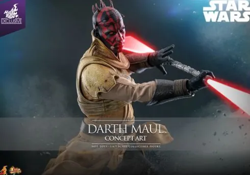 Star Wars Celebration Figura 1/6 Darth Maul (Concept Art)