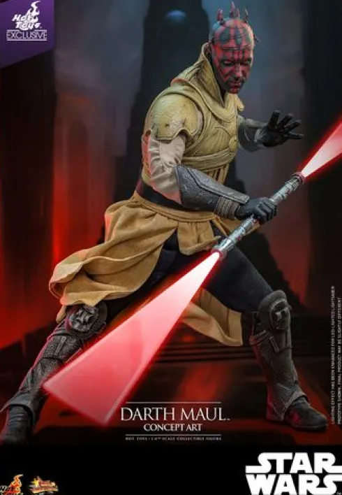 Star Wars Celebration Figura 1/6 Darth Maul (Concept Art)