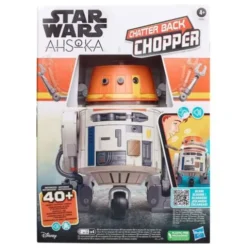 Star Wars Chatter Back Chopper Animatronic