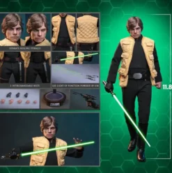 Star Wars Comic Masterpiece Figura 1/6 Luke Skywalker (Shadows Of The Empire) (Hot Toys Exclusive) 28 cm