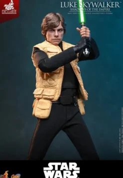 Star Wars Comic Masterpiece Figura 1/6 Luke Skywalker (Shadows Of The Empire) (Hot Toys Exclusive) 28 cm