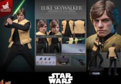 Star Wars Comic Masterpiece Figura 1/6 Luke Skywalker (Shadows Of The Empire) (Hot Toys Exclusive) 28 cm