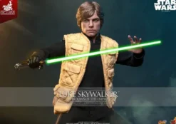 Star Wars Comic Masterpiece Figura 1/6 Luke Skywalker (Shadows Of The Empire) (Hot Toys Exclusive) 28 cm