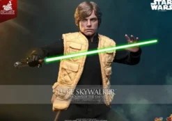 Star Wars Comic Masterpiece Figura 1/6 Luke Skywalker (Shadows Of The Empire) (Hot Toys Exclusive) 28 cm
