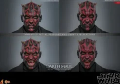Star Wars Darth Maul Figura 1/6 Masterpiece The Phantom Menace
