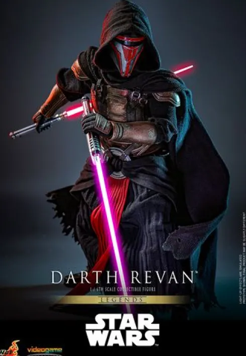 Star Wars Darth Revan Figura 1/6 Hot Toys