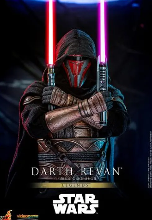 Star Wars Darth Revan Figura 1/6 Hot Toys