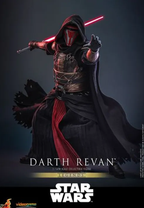Star Wars Darth Revan Figura 1/6 Hot Toys