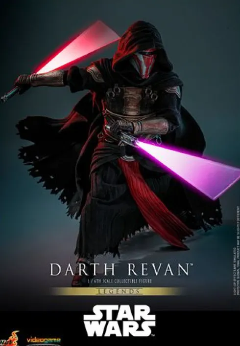Star Wars Darth Revan Figura 1/6 Hot Toys
