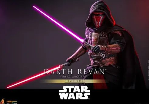 Star Wars Darth Revan Figura 1/6 Hot Toys