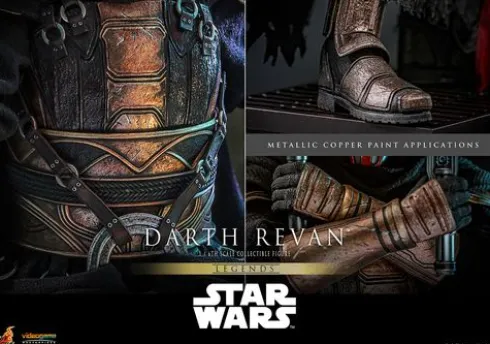Star Wars Darth Revan Figura 1/6 Hot Toys