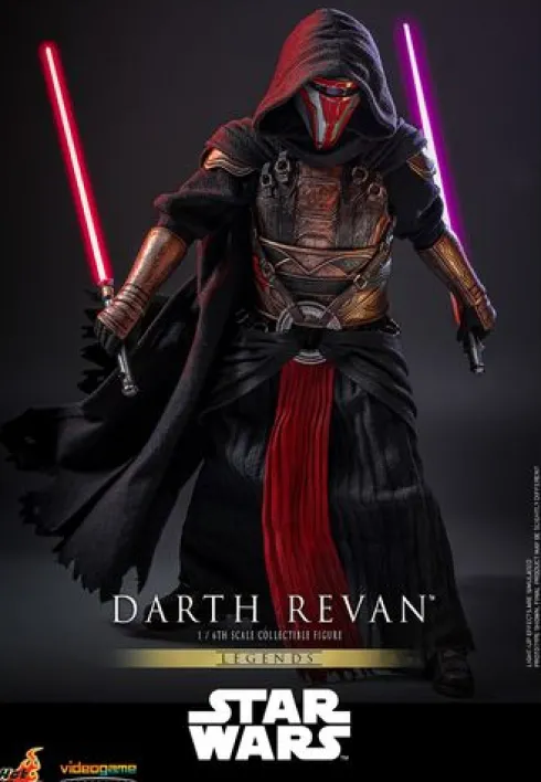 Star Wars Darth Revan Figura 1/6 Hot Toys