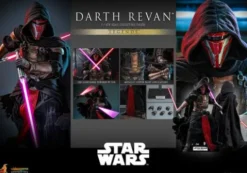 Star Wars Darth Revan Figura 1/6 Hot Toys