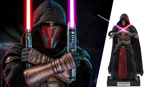 Star Wars Darth Revan Figura 1/6 Hot Toys
