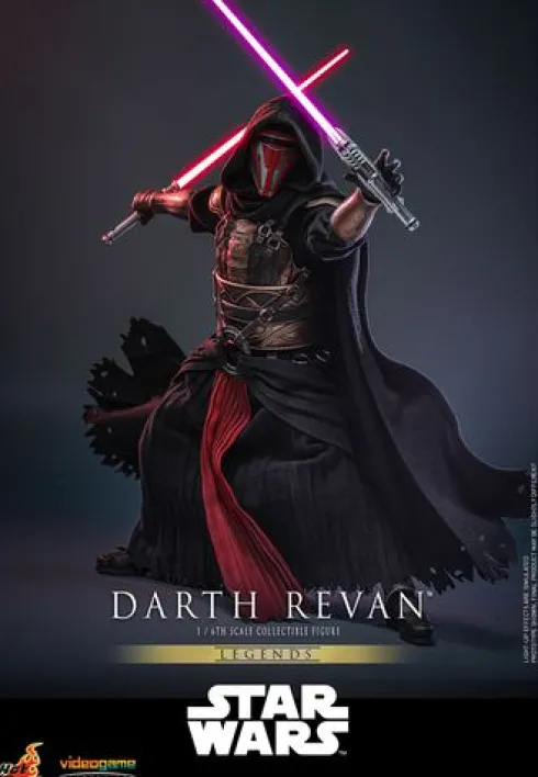 Star Wars Darth Revan Figura 1/6 Hot Toys