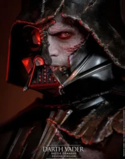 Star Wars Darth Vader™ (Battle Damaged) Deluxe Version Figura Masterpiece Hot Toys