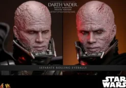 Star Wars Darth Vader™ (Battle Damaged) Deluxe Version Figura Masterpiece Hot Toys