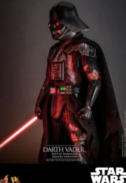 Star Wars Darth Vader™ (Battle Damaged) Deluxe Version Figura Masterpiece Hot Toys