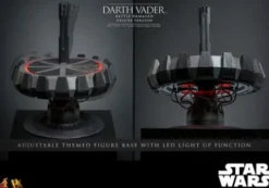 Star Wars Darth Vader™ (Battle Damaged) Deluxe Version Figura Masterpiece Hot Toys