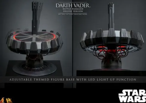 Star Wars Darth Vader™ (Battle Damaged) Deluxe Version Figura Masterpiece Hot Toys
