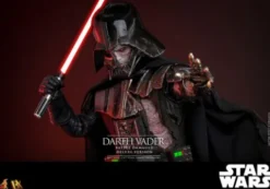 Star Wars Darth Vader™ (Battle Damaged) Deluxe Version Figura Masterpiece Hot Toys
