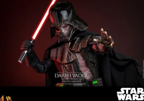 Star Wars Darth Vader™ (Battle Damaged) Deluxe Version Figura Masterpiece Hot Toys