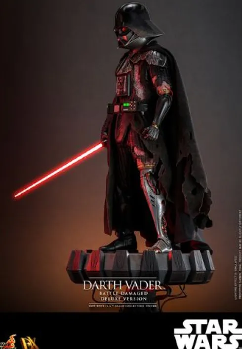Star Wars Darth Vader™ (Battle Damaged) Deluxe Version Figura Masterpiece Hot Toys