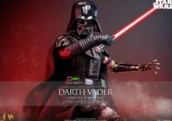 Star Wars Darth Vader™ (Battle Damaged) Figura Masterpiece Hot Toys