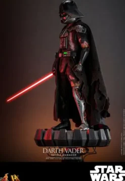 Star Wars Darth Vader™ (Battle Damaged) Figura Masterpiece Hot Toys