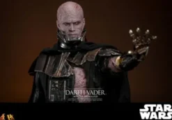Star Wars Darth Vader™ (Battle Damaged) Figura Masterpiece Hot Toys