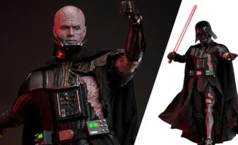 Star Wars Darth Vader™ (Battle Damaged) Figura Masterpiece Hot Toys