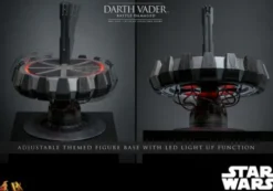Star Wars Darth Vader™ (Battle Damaged) Figura Masterpiece Hot Toys