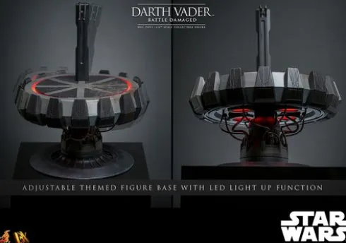 Star Wars Darth Vader™ (Battle Damaged) Figura Masterpiece Hot Toys