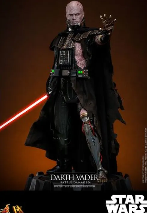 Star Wars Darth Vader™ (Battle Damaged) Figura Masterpiece Hot Toys