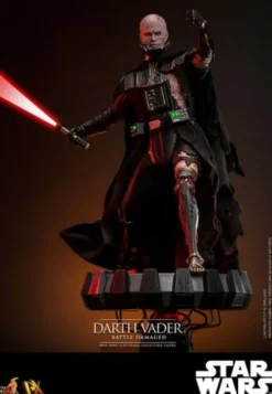 Star Wars Darth Vader™ (Battle Damaged) Figura Masterpiece Hot Toys