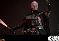 Star Wars Darth Vader™ (Battle Damaged) Figura Masterpiece Hot Toys