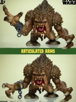 Star Wars Designer Collectible Estatua Rancor 31 cm