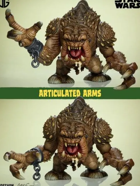 Star Wars Designer Collectible Estatua Rancor 31 cm