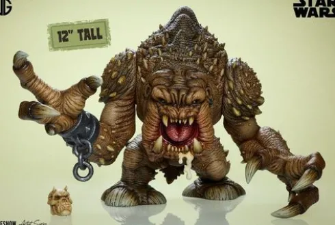 Star Wars Designer Collectible Estatua Rancor 31 cm