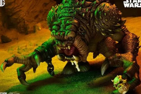 Star Wars Designer Collectible Estatua Rancor 31 cm