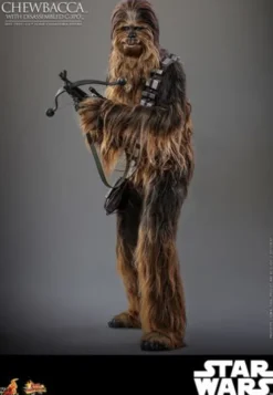 Star Wars: El Imperio Contraataca Figura Movie Masterpiece 1/6 Chewbacca con C-3PO desmontado