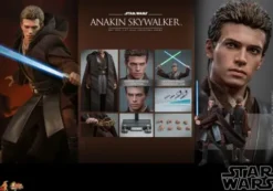 Star Wars: Episode II Figura 1/6 Anakin Skywalker 31 cm