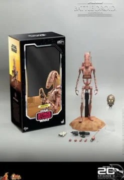 Star Wars: Episode II Figura 1/6 Battle Droid (Geonosis) 31 cm