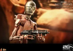 Star Wars: Episode II Figura 1/6 Battle Droid (Geonosis) 31 cm