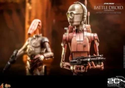 Star Wars: Episode II Figura 1/6 Battle Droid (Geonosis) 31 cm