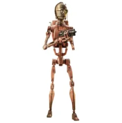 Star Wars: Episode II Figura 1/6 Battle Droid (Geonosis) 31 cm